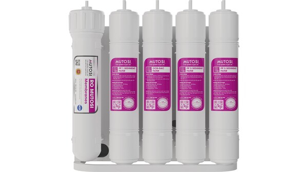 Máy lọc nước RO Hydrogen Mutosi 11 lõi MP-1101
