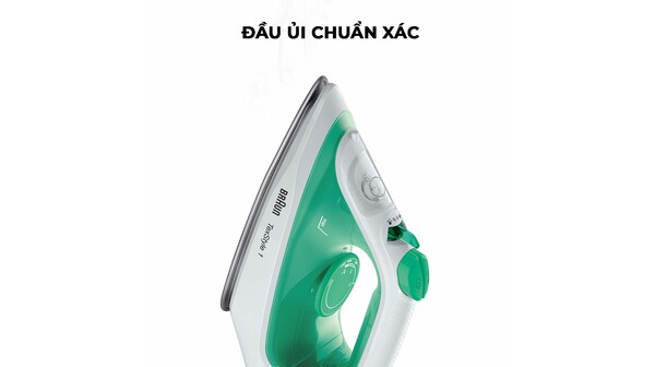 Bàn ủi hơi nước Braun SI1040GR