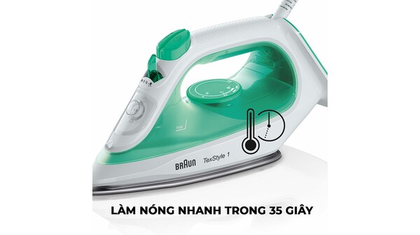 Bàn ủi hơi nước Braun SI1040GR