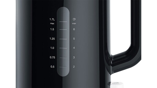 Bình đun siêu tốc Braun 1.7 lít WK1100BK