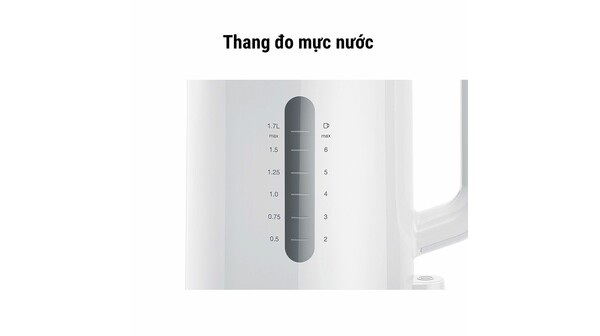 Bình đun siêu tốc Braun 1.7 lít WK1100WH