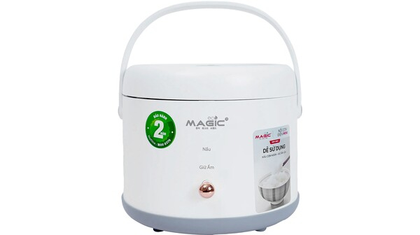 Nồi cơm nắp gài Magic Eco 0.8 lít AC-240