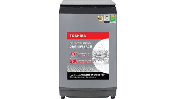 Máy giặt Toshiba Inverter 15 kg AW-DUM1600LV(SG)