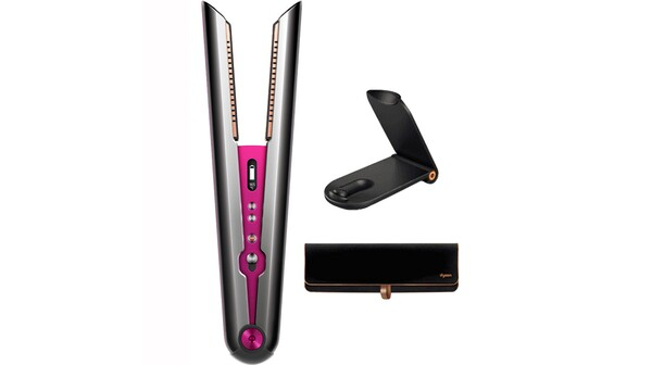 Máy duỗi tóc Dyson Corrale™ HS07 (Xám Đen/Hồng Fuchsia)
