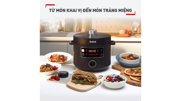 Nồi áp suất điện Tefal 5 lít CY754830