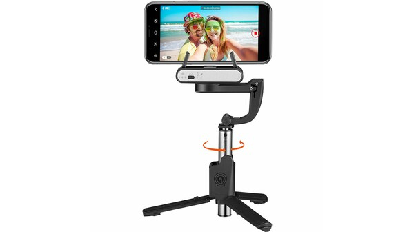 Gậy selfie đa năng cho điện thoại HOHEM iSteady Q Đen