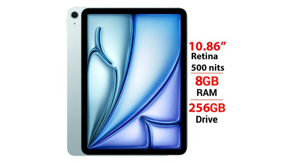 Máy tính bảng iPad Air M2 10.86 inch Wifi Cellular 256GB MUXJ3ZA/A Xanh