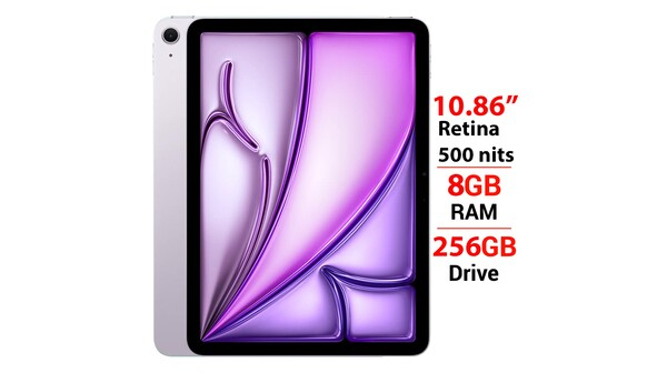 Máy tính bảng iPad Air M2 10.86 inch Wifi Cellular 256GB MUXL3ZA/A Tím
