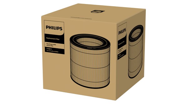 Philips Luchtreiniger 600-Serie, Energiezuinig met smart sensor, HEPA