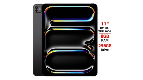 Máy tính bảng iPad Pro M4 11 inch Wifi 256GB MVV83ZA/A Đen