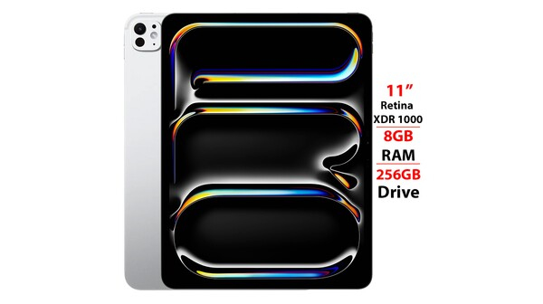 Máy tính bảng iPad Pro M4 11 inch Wifi 256GB MVV93ZA/A Bạc