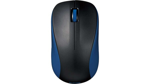 Chuột bluetooth yên tĩnh Irled Elecom M-BY11BRSK Xanh