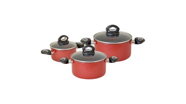 Bộ nồi Happy Cook Ceragreen HCA-CG6PC