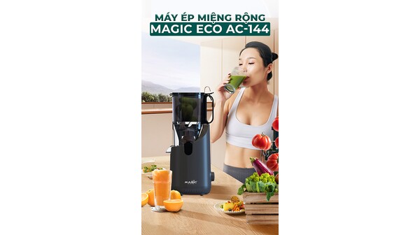 Máy ép chậm Magic Eco AC-144