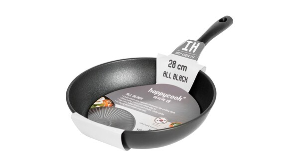Chảo đúc Happy Cook All Black TBFP-28IH 28 cm