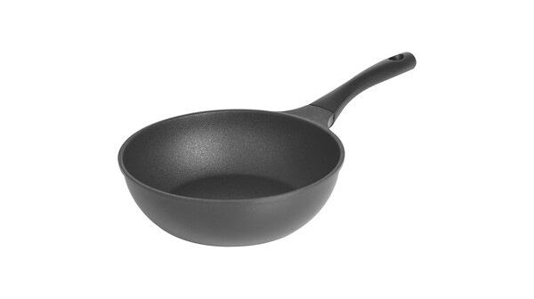 Chảo sâu đúc Happy Cook All Black TBWP-24IH 24 cm