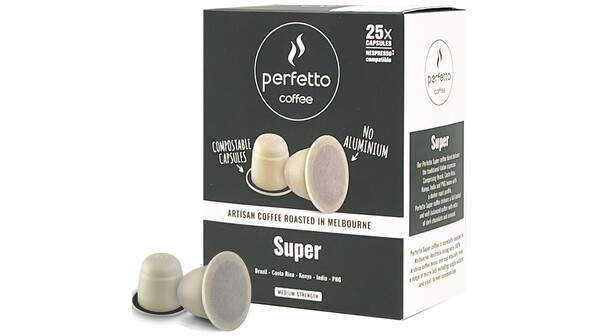 Cà phê viên nén Super Capsules (25 viên/hộp)