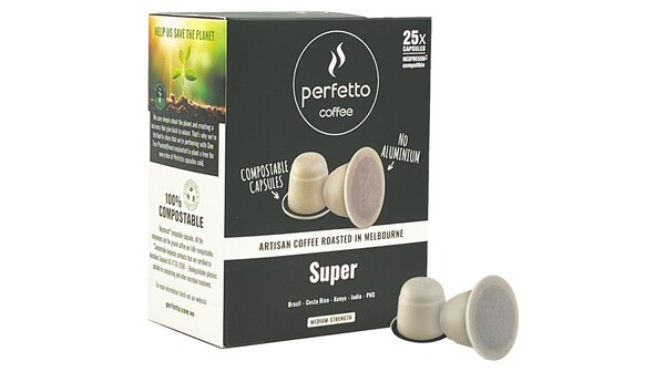 Cà phê viên nén Super Capsules (25 viên/hộp)