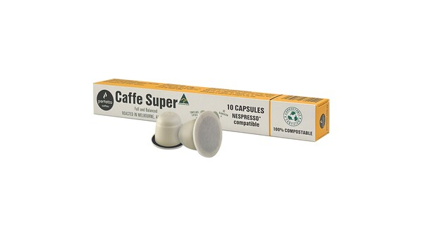 Cà phê viên nén Super Capsules (10 viên/hộp)
