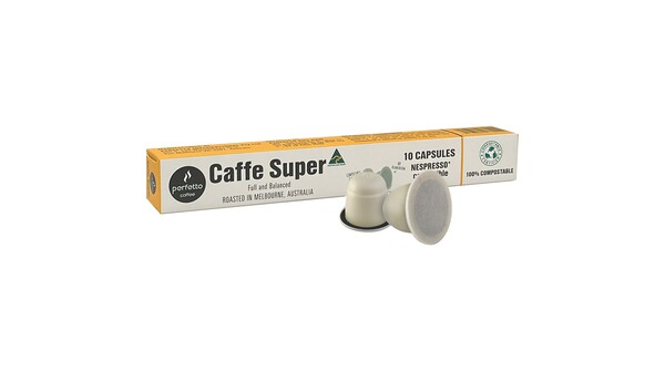 Cà phê viên nén Super Capsules (10 viên/hộp)