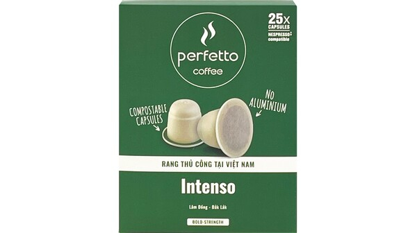 Cà phê viên nén Intenso Capsules (25 viên/hộp)