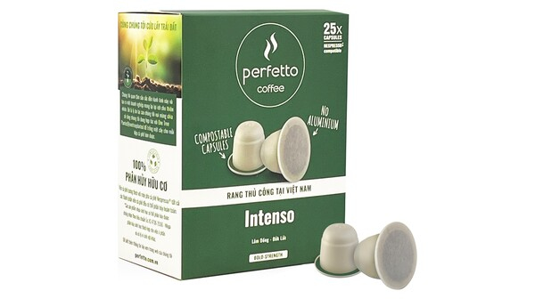 Cà phê viên nén Intenso Capsules (25 viên/hộp)