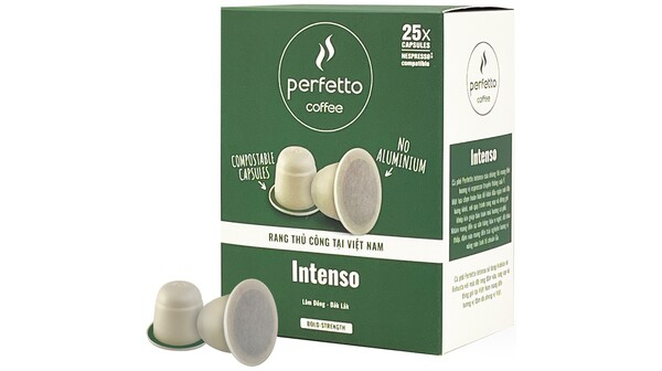 Cà phê viên nén Intenso Capsules (25 viên/hộp)