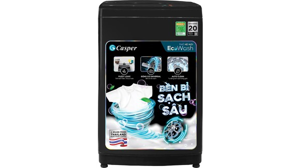 Máy giặt Casper 10 kg WT-10NB3