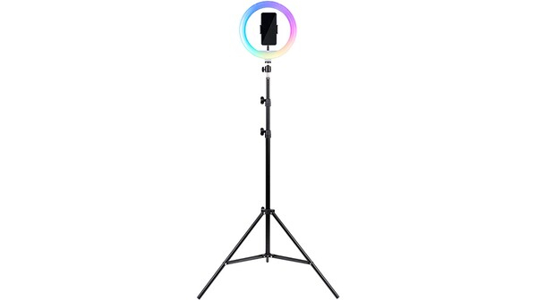 Giá đỡ điện thoại kiêm đèn Livestream Havit ST7026