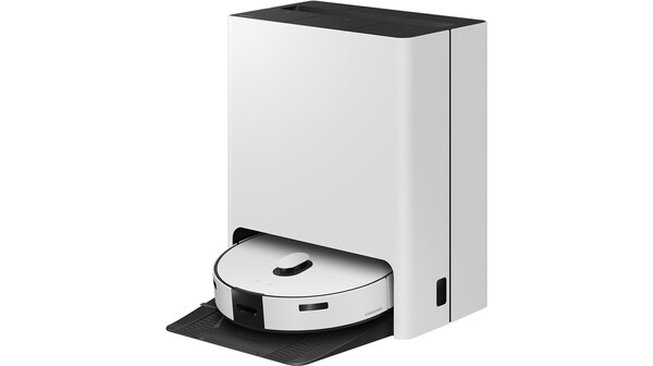 Robot hút bụi lau nhà Samsung Bespoke Jet Bot Combo Steam VR7MD96514G/SV