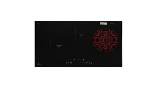 Bếp từ hồng ngoại lắp âm 3 vùng nấu Pramie PRTH 3201