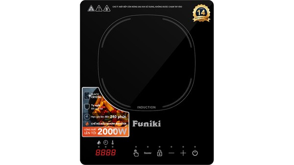 Bếp từ đơn Funiki HSD8136 (tặng kèm nồi)
