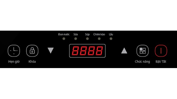 Bếp từ đơn Funiki HSD8138 (tặng kèm nồi)