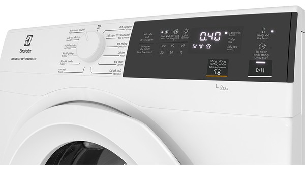 Máy sấy thông hơi Electrolux 8 kg EDV804H3WC
