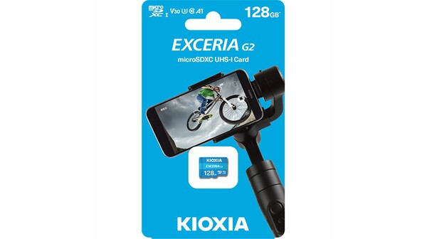 Thẻ nhớ Exceria CL10 U3 V30 4K A1 dung lượng 128GB Kioxia LMEX2L128GG4