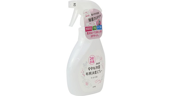 Xịt thơm kháng khuẩn quần áo Daiichi (380ml)