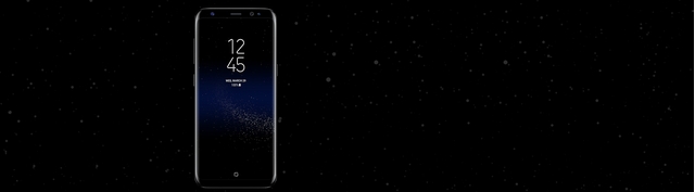 Điện thoại Samsung Galaxy S8 đen chính hãng giá tốt tại Nguyễn Kim