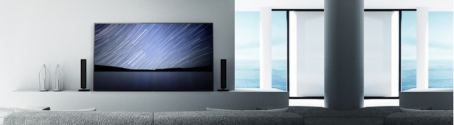 Smart TV OLED 77 inch Sony Bravia KD-77A1 màn hình 77 inch