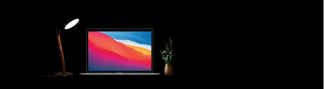 Laptop MacBook Air M1 13 inch 256GB MGN63SA/A Xám