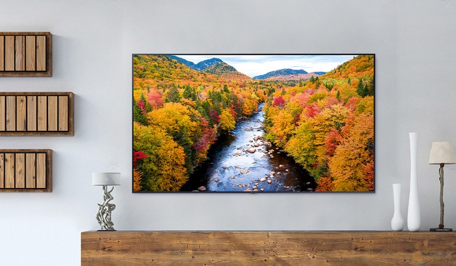 Smart Tivi Samsung Crystal UHD 4K 65 inch UA65AU7000KXXV tổng quan