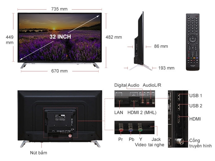 Toshiba 32l5650vn прошивка usb