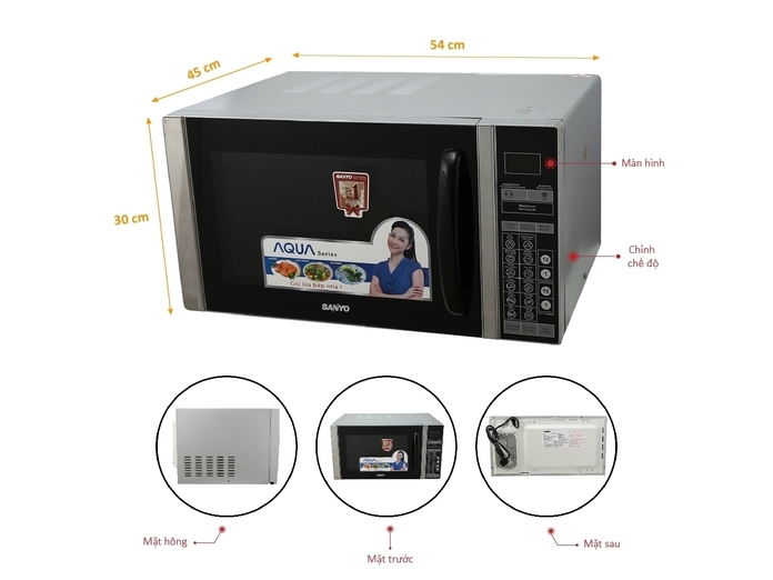 L&Ograve; VI S&Oacute;NG SANYO EM-G7530V