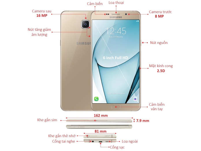 samsung galaxy a9 pro 2016 specs