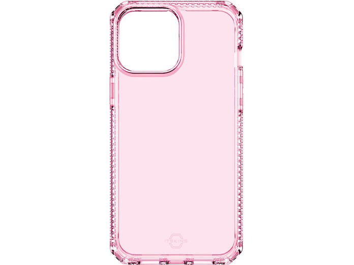 Itskins Coque pour iPhone 12 Pro Max Renforcée Spectrum Clear
