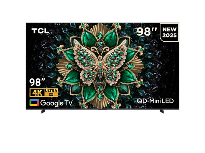 Google Tivi QD-Mini LED TCL 4K 98 inch 98C6K