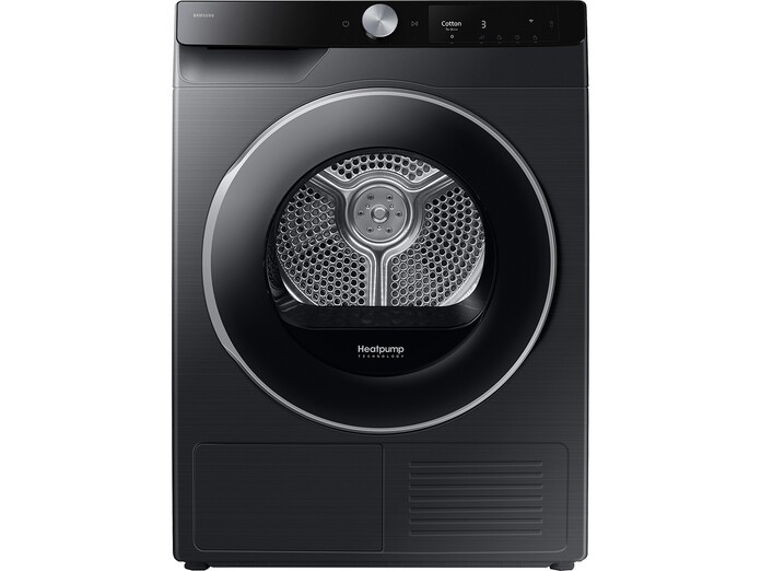 Máy sấy bơm nhiệt Samsung Inverter 9 kg DV90T6240LB/SV