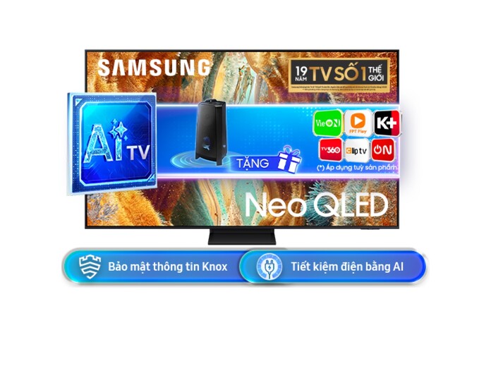 Tivi Neo QLED Samsung QA65QN70FAKXXV