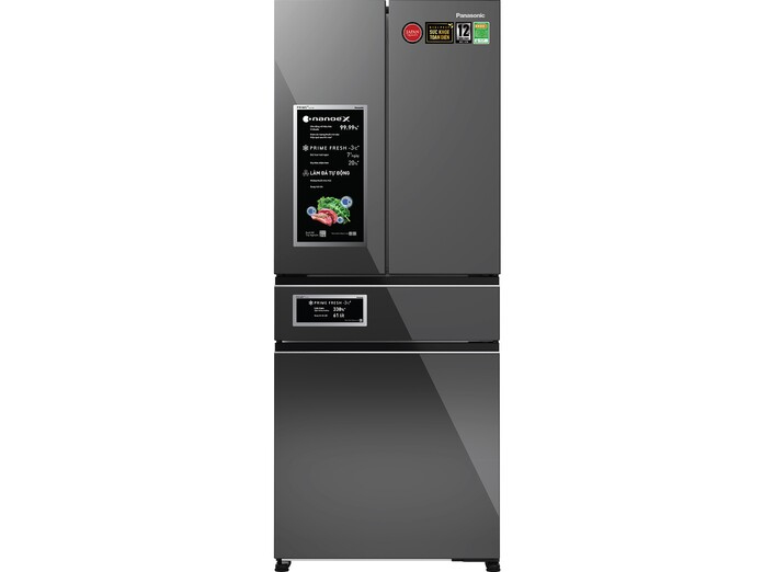 Tủ lạnh Panasonic Inverter 545 lít NR-YW590XJKV