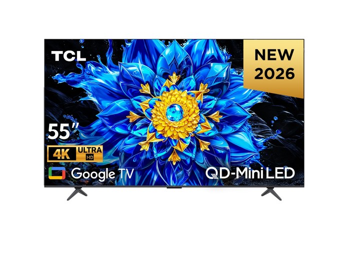 Google Tivi QD-Mini LED TCL 4K 55 inch 55P8LS
