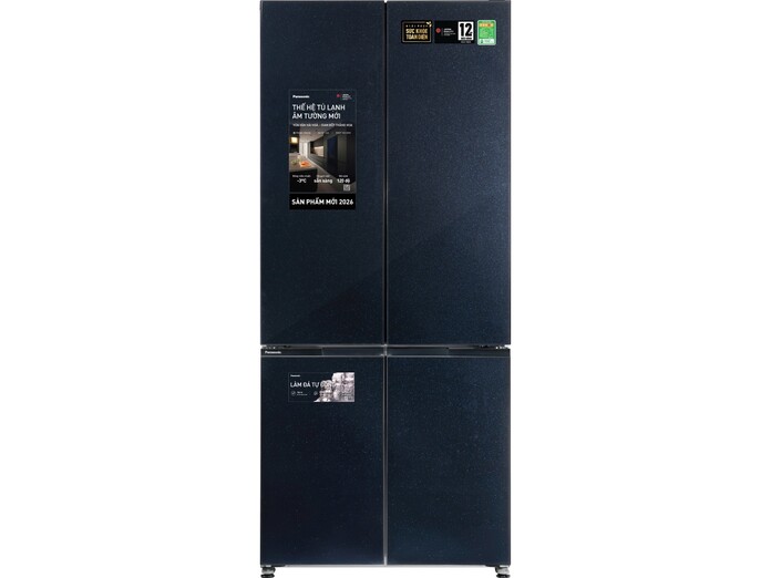 Tủ lạnh Panasonic Inverter 520 lít NR-XZ590HGKV
